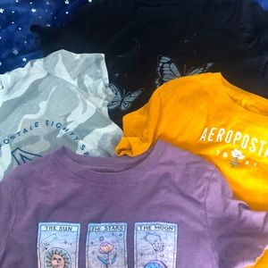 Aeropostale Bundle of 4 Tshirts Small